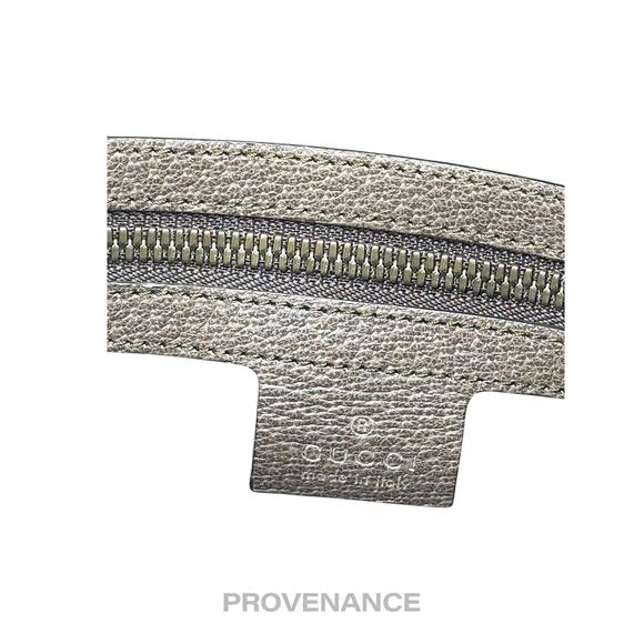 🔴 Gucci Neo Vintage Drawstring Tote Backpack - GG Canvas - Picture 11 of 12